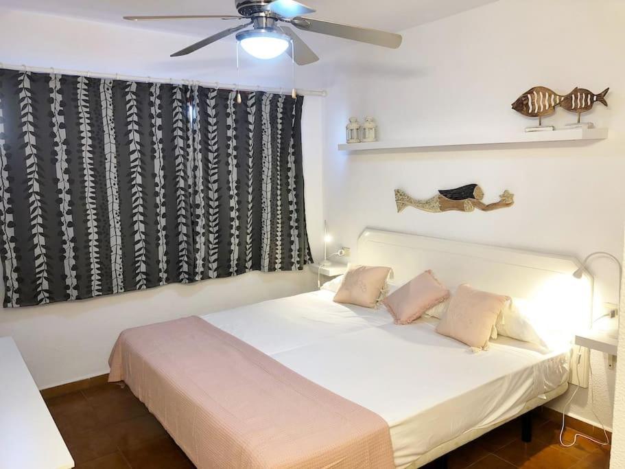 Apartamento Lucia Garden City Con Piscina Climatizada Playa Fanabe Exterior photo