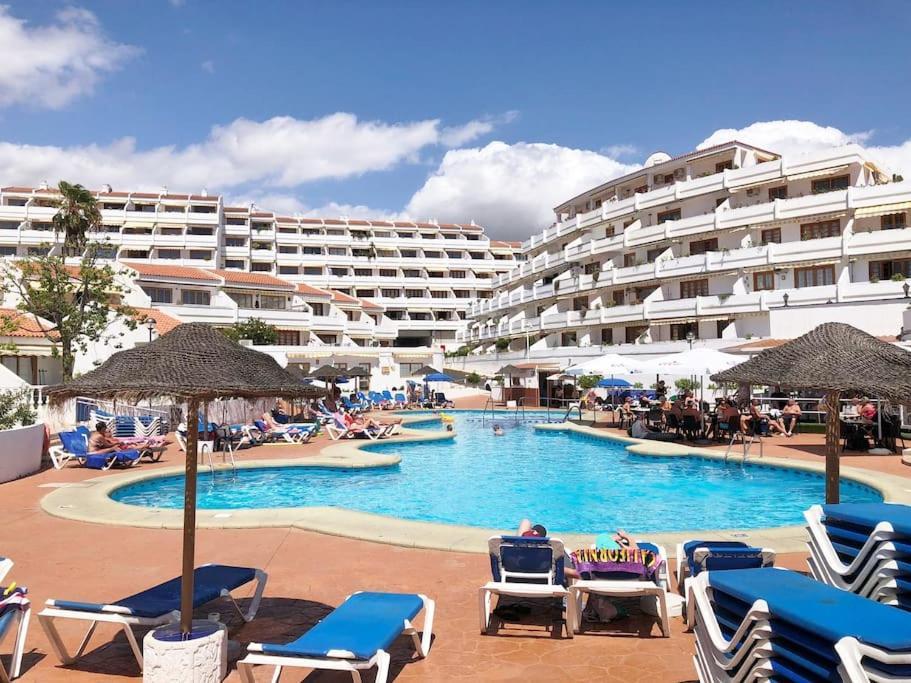 Apartamento Lucia Garden City Con Piscina Climatizada Playa Fanabe Exterior photo