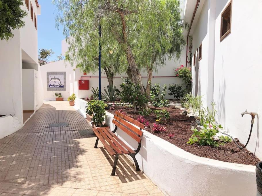 Apartamento Lucia Garden City Con Piscina Climatizada Playa Fanabe Exterior photo