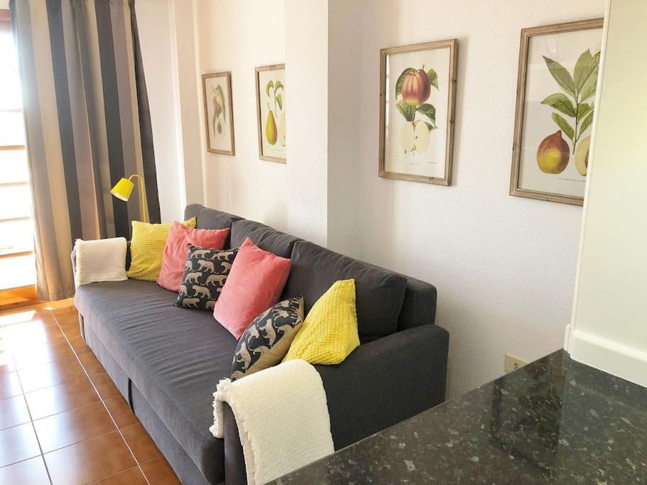 Apartamento Lucia Garden City Con Piscina Climatizada Playa Fanabe Exterior photo