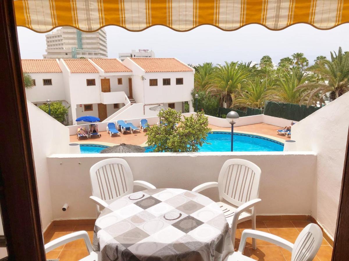 Apartamento Lucia Garden City Con Piscina Climatizada Playa Fanabe Exterior photo