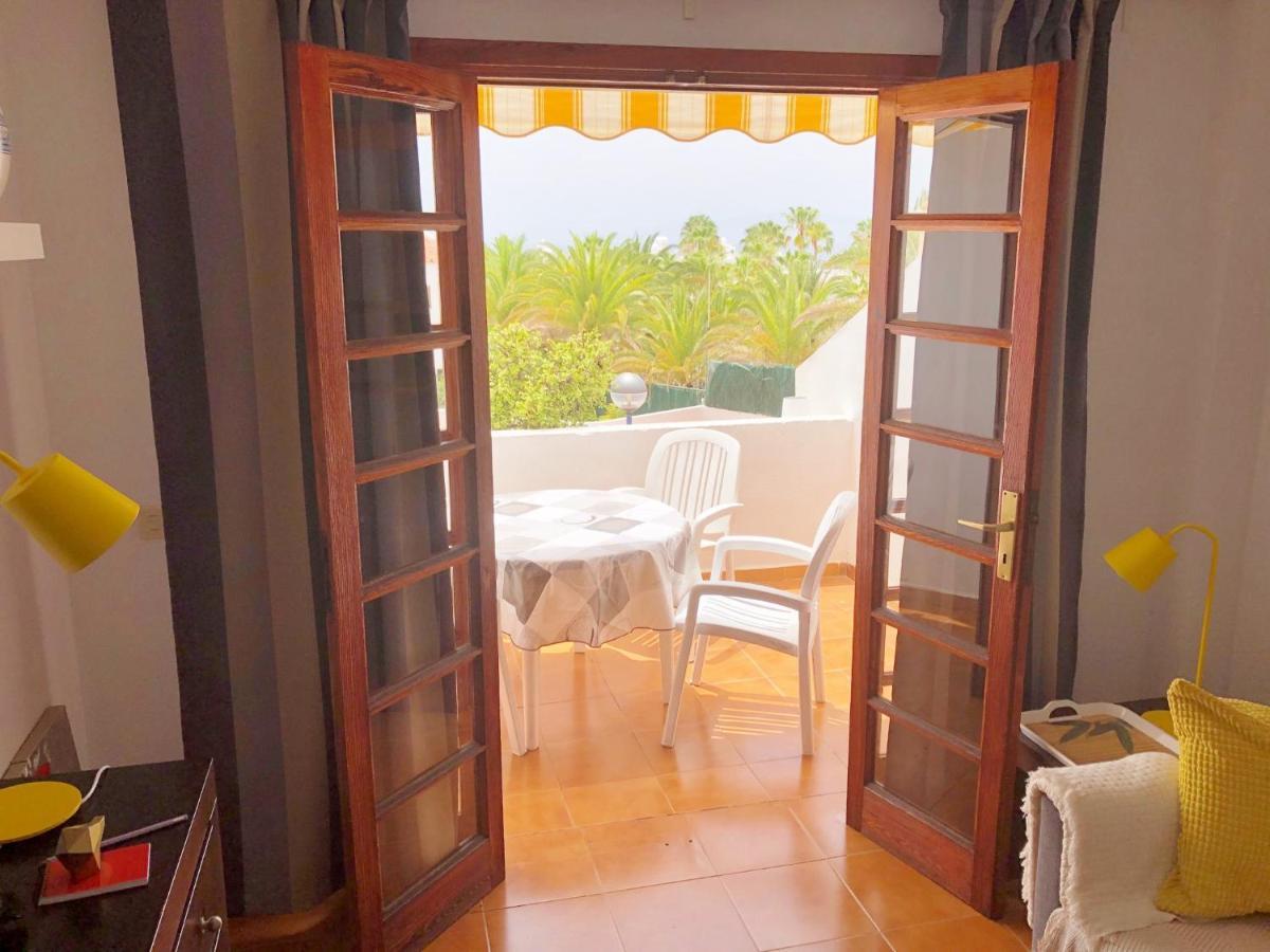 Apartamento Lucia Garden City Con Piscina Climatizada Playa Fanabe Exterior photo
