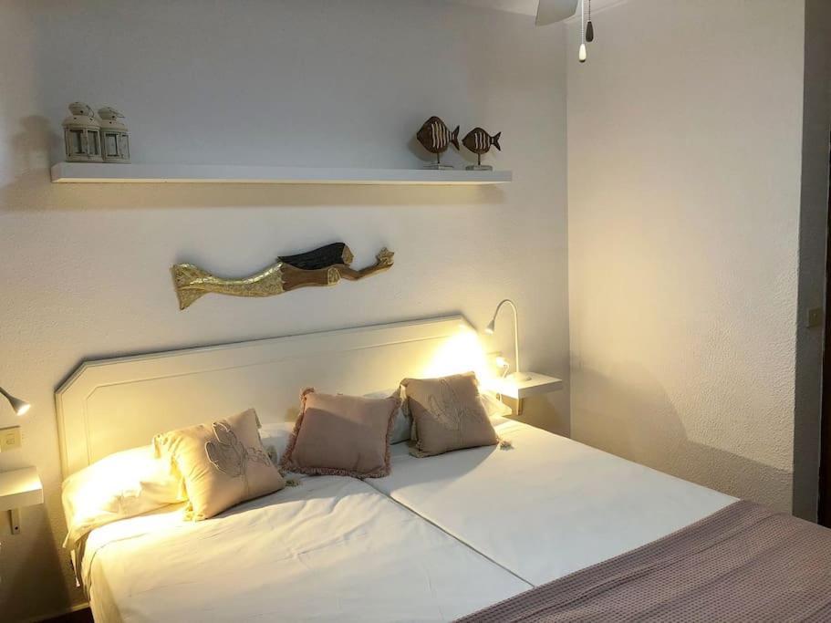 Apartamento Lucia Garden City Con Piscina Climatizada Playa Fanabe Exterior photo