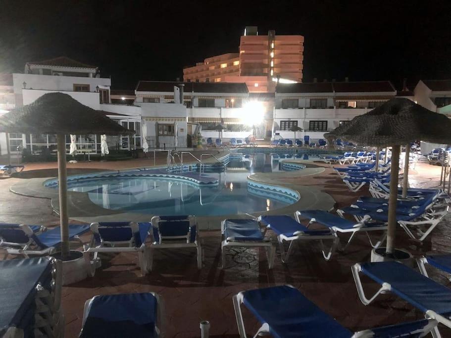 Apartamento Lucia Garden City Con Piscina Climatizada Playa Fanabe Exterior photo