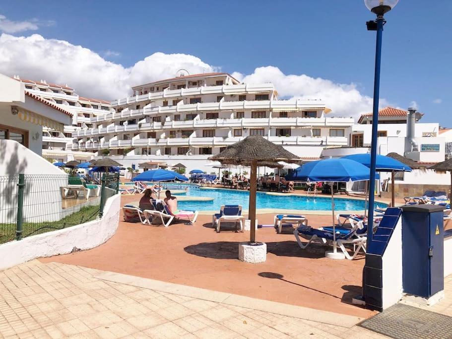 Apartamento Lucia Garden City Con Piscina Climatizada Playa Fanabe Exterior photo