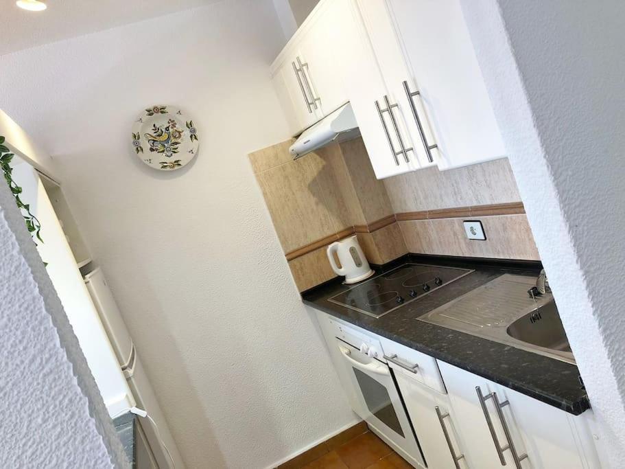 Apartamento Lucia Garden City Con Piscina Climatizada Playa Fanabe Exterior photo