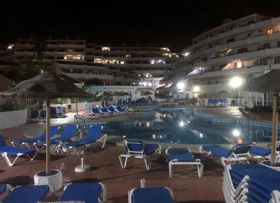 Apartamento Lucia Garden City Con Piscina Climatizada Playa Fanabe Exterior photo