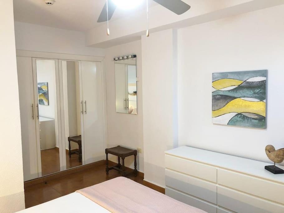 Apartamento Lucia Garden City Con Piscina Climatizada Playa Fanabe Exterior photo