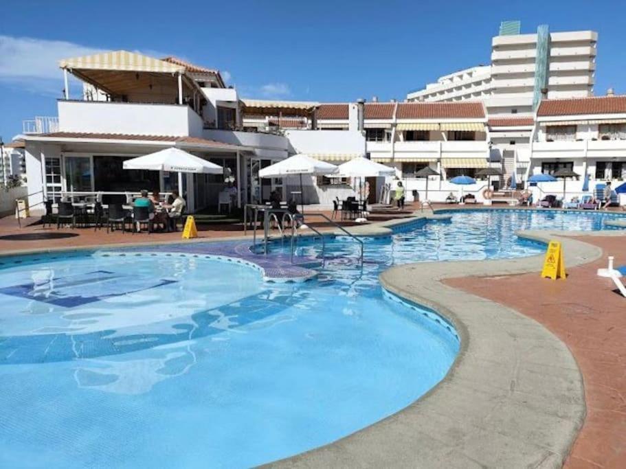 Apartamento Lucia Garden City Con Piscina Climatizada Playa Fanabe Exterior photo
