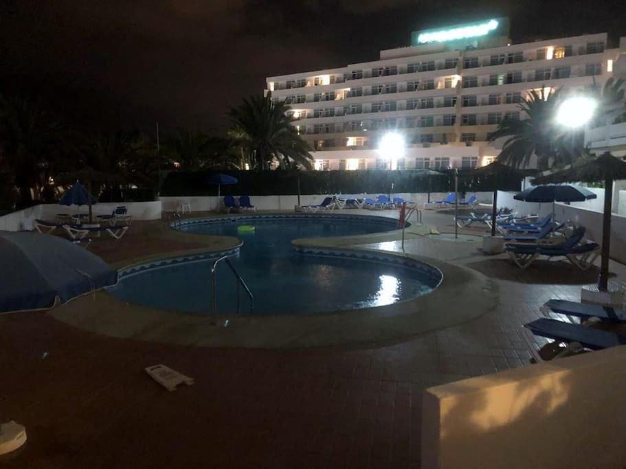 Apartamento Lucia Garden City Con Piscina Climatizada Playa Fanabe Exterior photo