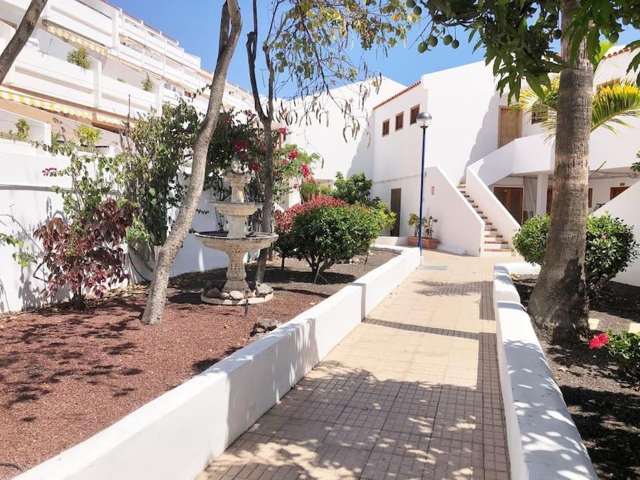 Apartamento Lucia Garden City Con Piscina Climatizada Playa Fanabe Exterior photo